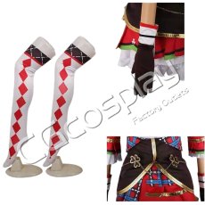 画像3: プロジェクトセカイ カラフルステージ！ feat. 初音ミク　日野森雫　手作りおにぎり召し上がれ♪　コスプレ衣装 (3)