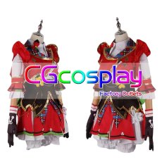 画像2: プロジェクトセカイ カラフルステージ！ feat. 初音ミク　花里みのり　レッツ・ファンミーティング！　コスプレ衣装 (2)