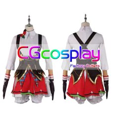 画像3: プロジェクトセカイ カラフルステージ！ feat. 初音ミク　花里みのり　レッツ・ファンミーティング！　コスプレ衣装 (3)