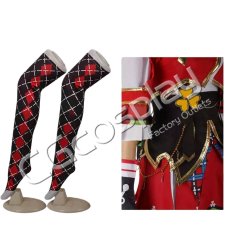 画像4: プロジェクトセカイ カラフルステージ！ feat. 初音ミク　花里みのり　レッツ・ファンミーティング！　コスプレ衣装 (4)