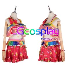 画像2: アイカツ！　夏樹みくる　サマーデイミラクル　コスプレ衣装 (2)
