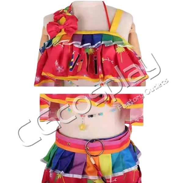 アイカツ！ 夏樹みくる サマーデイミラクル コスプレ衣装