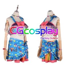 画像2: アイカツ!　神崎美月　サマーデイムーン　コスプレ衣装 (2)