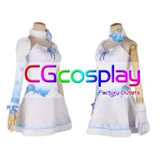 画像2: アイドルマスター ミリオンライブ！　如月千早　萩原雪歩　シアターデイズ　Little Match Girl　コスプレ衣装 (2)