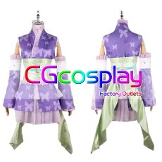 画像1: ひめチェン!おとぎちっくアイドル リルぷりっ　笹原名月　コスプレ衣装 (1)