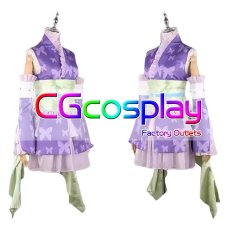 画像2: ひめチェン!おとぎちっくアイドル リルぷりっ　笹原名月　コスプレ衣装 (2)