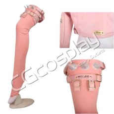 画像4: ギルティギア ストライヴ　エルフェルト=ヴァレンタイン　コスプレ衣装 (4)