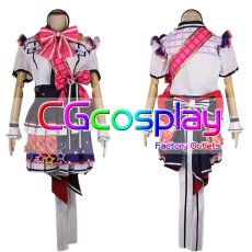 画像1: BanG Dream!（バンドリ！）　戸山香澄　チアフルスター☆　チアフルスター☆　2周年　コスプレ衣装 (1)