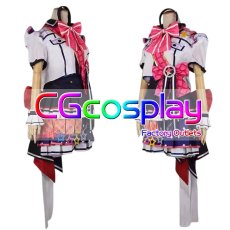 画像2: BanG Dream!（バンドリ！）　戸山香澄　チアフルスター☆　チアフルスター☆　2周年　コスプレ衣装 (2)