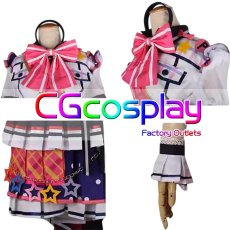 画像3: BanG Dream!（バンドリ！）　戸山香澄　チアフルスター☆　チアフルスター☆　2周年　コスプレ衣装 (3)