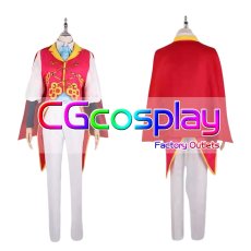 画像1: A3!(エースリー)　向坂椋　新生夏組第六回公演　コスプレ衣装 (1)