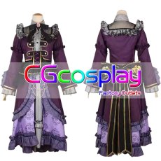 画像1: BanG Dream!（バンドリ！）　湊友希那　押し殺した想い　特訓後　コスプレ衣装 (1)