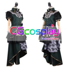 画像2: BanG Dream!（バンドリ！）　湊友希那　ロフティアンビション/3周年　コスプレ衣装 (2)