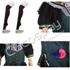 画像3: BanG Dream!（バンドリ！）　湊友希那　ロフティアンビション/3周年　コスプレ衣装 (3)