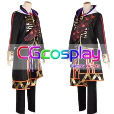 画像2: アイドリッシュセブン　百　妖万華鏡 空虚咎送り　コスプレ衣装 (2)