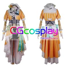 画像1: バーチャルYouTuber　VTuber　大空スバル　アイドル衣装　コスプレ衣装 (1)