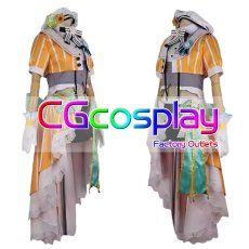 画像2: バーチャルYouTuber　VTuber　大空スバル　アイドル衣装　コスプレ衣装 (2)