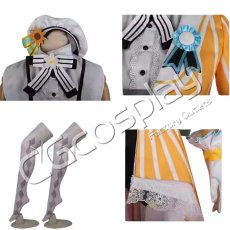 画像4: バーチャルYouTuber　VTuber　大空スバル　アイドル衣装　コスプレ衣装 (4)