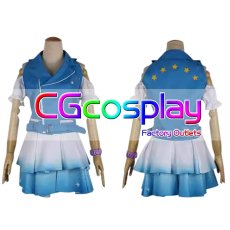 画像1: BanG Dream!（バンドリ！）　市ヶ谷有咲　ときめきエクスペリエンス！　コスプレ衣装 (1)