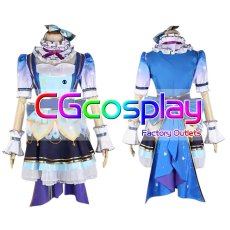 画像1: BanG Dream!（バンドリ！）　市ヶ谷有咲　夜行性ハイズ　コスプレ衣装 (1)