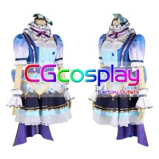 画像2: BanG Dream!（バンドリ！）　市ヶ谷有咲　夜行性ハイズ　コスプレ衣装 (2)