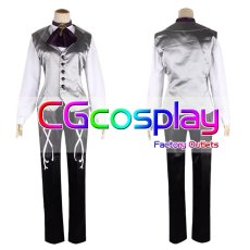 画像3: あんさんぶるスターズ！　あんスタ　月永レオ　追憶＊モノクロのチェックメイト　コスプレ衣装 (3)