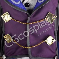 画像4: あんさんぶるスターズ！　あんスタ　月永レオ　追憶＊モノクロのチェックメイト　コスプレ衣装 (4)