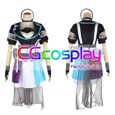 画像1: BanG Dream!（バンドリ！）　朝日六花　8th☆LIVE　コスプレ衣装 (1)