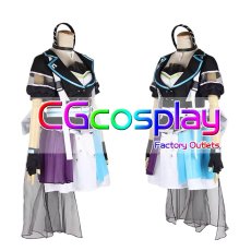 画像2: BanG Dream!（バンドリ！）　朝日六花　8th☆LIVE　コスプレ衣装 (2)