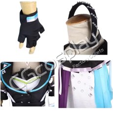 画像3: BanG Dream!（バンドリ！）　朝日六花　8th☆LIVE　コスプレ衣装 (3)