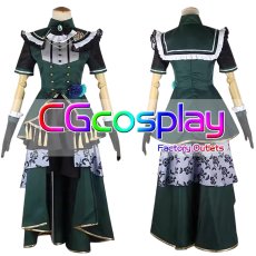 画像1: BanG Dream!（バンドリ！）　氷川紗夜　ロフティアンビション/3周年　コスプレ衣装 (1)