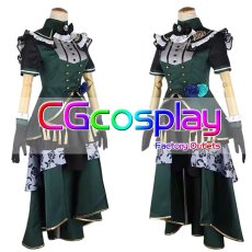 画像2: BanG Dream!（バンドリ！）　氷川紗夜　ロフティアンビション/3周年　コスプレ衣装 (2)