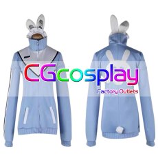 画像3: バーチャルYouTuber　VTuber　兎咲ミミ　ジャージメイド　コスプレ衣装 (3)