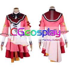 画像1: プロジェクトセカイ カラフルステージ！ feat. 初音ミク　初音ミク　スマイリング・マーチング　キラキラ笑顔の魔法　コスプレ衣装 (1)