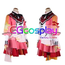 画像2: プロジェクトセカイ カラフルステージ！ feat. 初音ミク　初音ミク　スマイリング・マーチング　キラキラ笑顔の魔法　コスプレ衣装 (2)