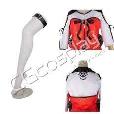 画像3: 零〜濡鴉ノ巫女〜　不来方夕莉　コスプレ衣装 (3)