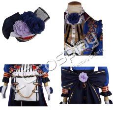 画像4: BanG Dream!（バンドリ！）　白金燐子　たどり着いた場所　コスプレ衣装 (4)