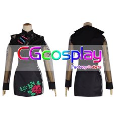 画像1: バーチャルYouTuber　VTuber　星川サラ　春節2023　コスプレ衣装 (1)