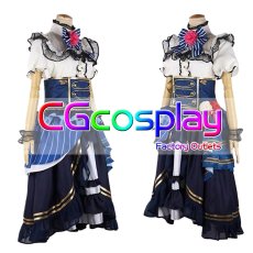 画像2: BanG Dream!（バンドリ！）　宇田川?子　ノーブル・ローズ　Noble・Rose　コスプレ衣装 (2)