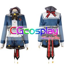 画像1: バーチャルYouTuber　VTuber　大空スバル　 アイドル衣装　コスプレ衣装 (1)