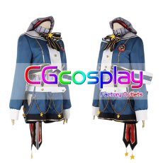 画像2: バーチャルYouTuber　VTuber　大空スバル　 アイドル衣装　コスプレ衣装 (2)