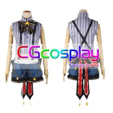 画像3: バーチャルYouTuber　VTuber　大空スバル　 アイドル衣装　コスプレ衣装 (3)