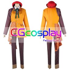 画像1: A3!(エースリー)　兵頭九門　月夜の完全犯罪　ミックス公演　Scarlet Mirror　コスプレ衣装 (1)