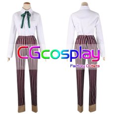 画像3: A3!(エースリー)　兵頭九門　月夜の完全犯罪　ミックス公演　Scarlet Mirror　コスプレ衣装 (3)