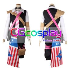 画像1: 千銃士　ケンタッキー　コスプレ衣装 (1)