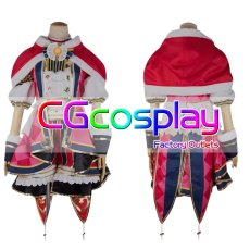 画像1: BanG Dream!（バンドリ！）　弦巻こころ　スマイルシーカー！/2周年　コスプレ衣装 (1)