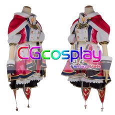 画像2: BanG Dream!（バンドリ！）　弦巻こころ　スマイルシーカー！/2周年　コスプレ衣装 (2)