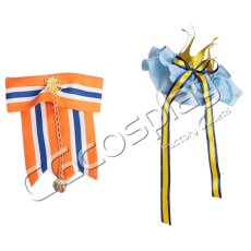 画像3: BanG Dream!（バンドリ！）　弦巻こころ　スマイルシーカー！/2周年　コスプレ衣装 (3)