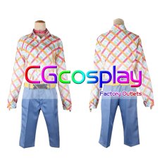 画像3: A3!(エースリー)　向坂椋　WONDER RUSH　夏組第八回公演　コスプレ衣装 (3)