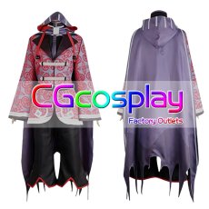 画像1: A3!(エースリー)　茅ヶ崎至　エメラルドのペテン師　コスプレ衣装 (1)